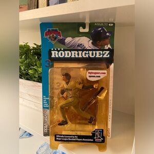 McFarlane's Sports Picks Alex Rodriguez Figure Spawn Big Leaguer Vtg Collectible